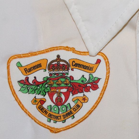 🧙♂️4x RARE Vintage 1980s Masonic Ramses Shrine Club "Staff & Member" Jacket(s) - Picture 15 of 15